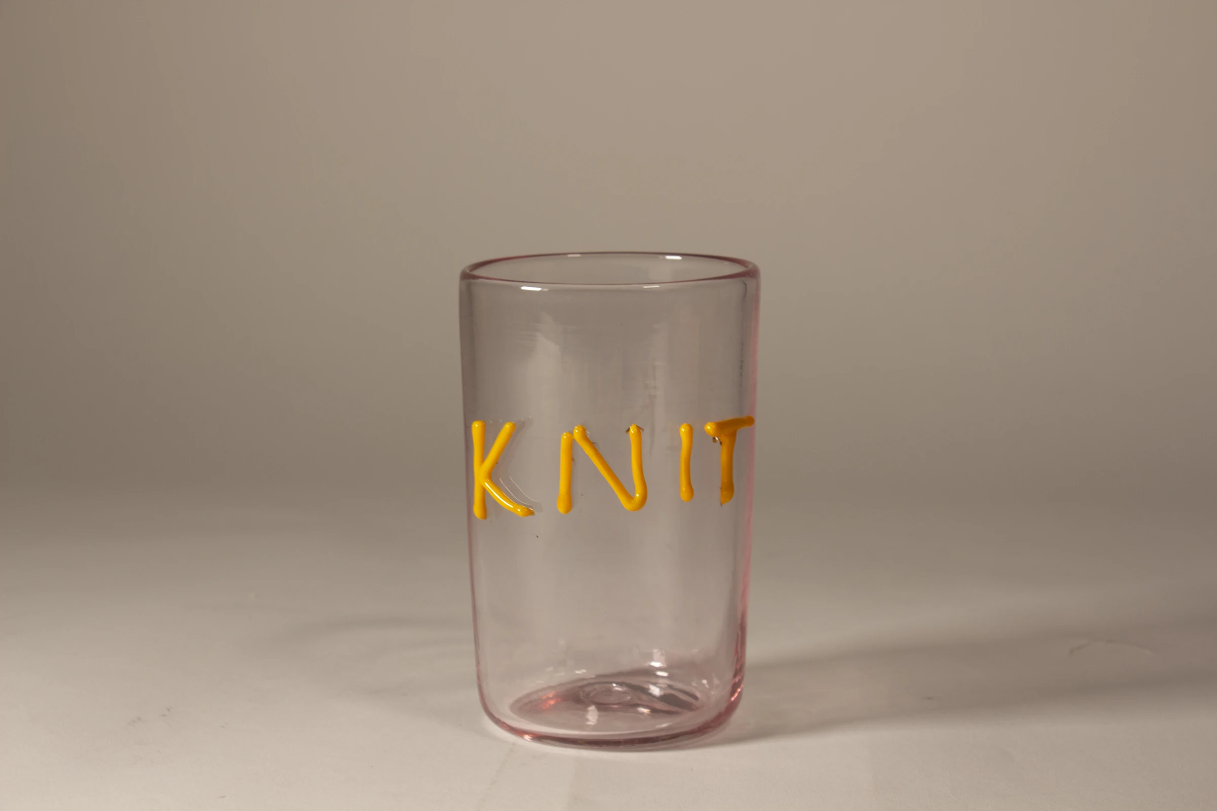 Knit Vase by Caroline Abbey