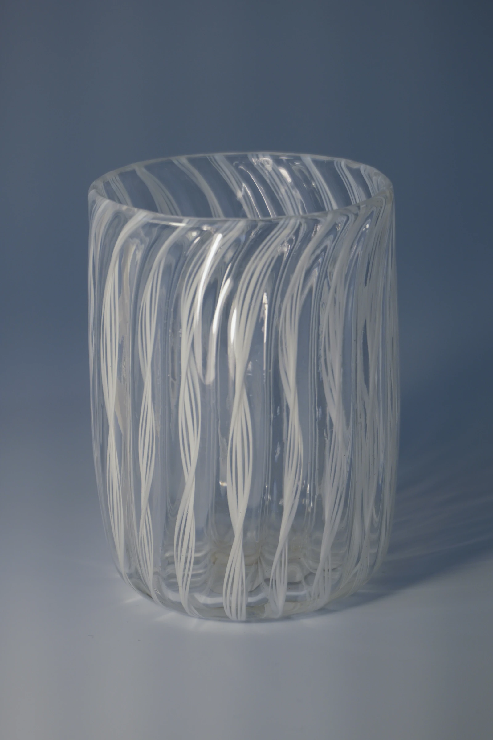 Twist Cane Cup by Caroline Abbey