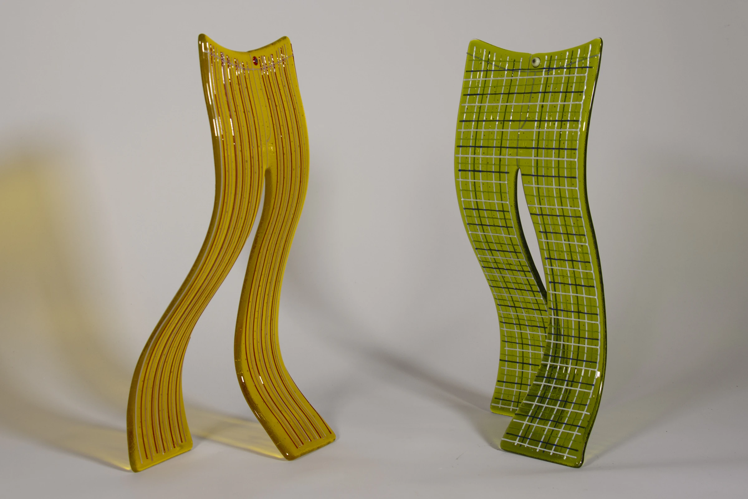 Pattern Pants — pair by Caroline Abbey